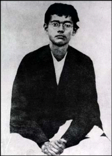 Bose as a young man
