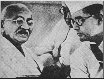 Gandhi et Bose