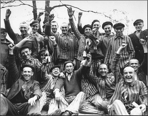 Poles Celebrate Liberation from Dachau