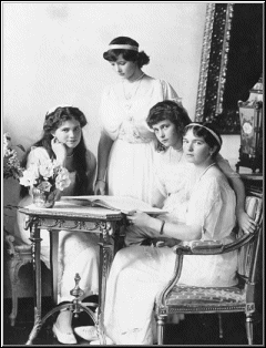 Maria, Tatiana, Anastasia, Olga