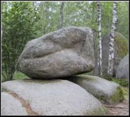 A Large Disadvantaged Rock